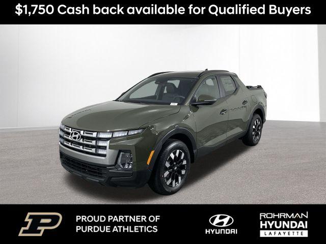 New 2026 Hyundai SANTA CRUZ SEL Activity