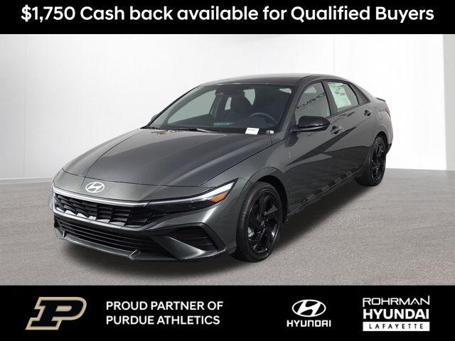 New 2026 Hyundai ELANTRA HEV SEL