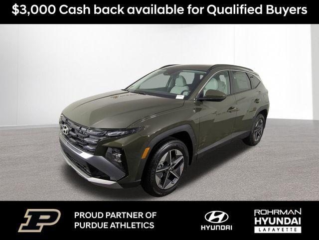 New 2026 Hyundai TUCSON SEL