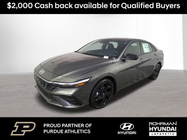 New 2026 Hyundai ELANTRA SEL Sport