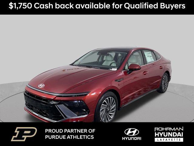 New 2026 Hyundai SONATA Hybrid SEL