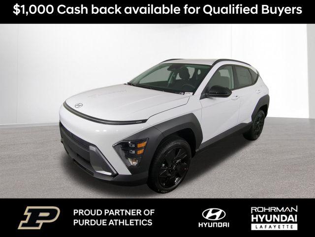 New 2026 Hyundai KONA SEL Sport