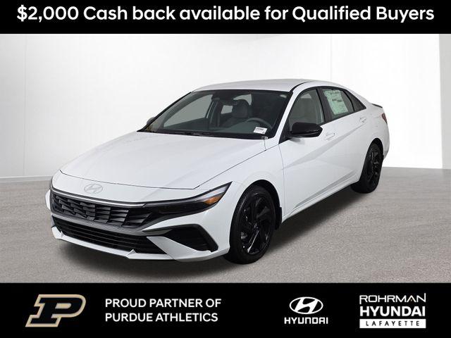 New 2026 Hyundai ELANTRA SEL Sport