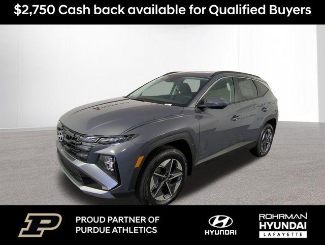 New 2026 Hyundai TUCSON Hybrid SEL