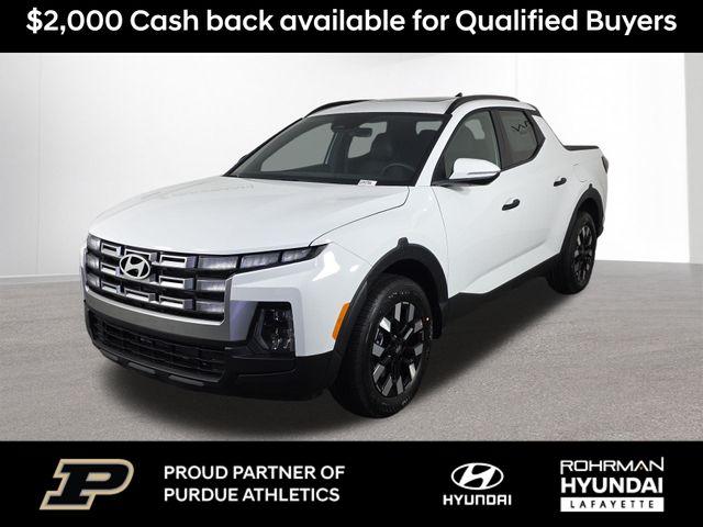 New 2026 Hyundai SANTA CRUZ SEL Activity