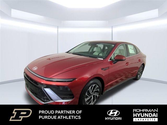 New 2026 Hyundai SONATA Hybrid Blue
