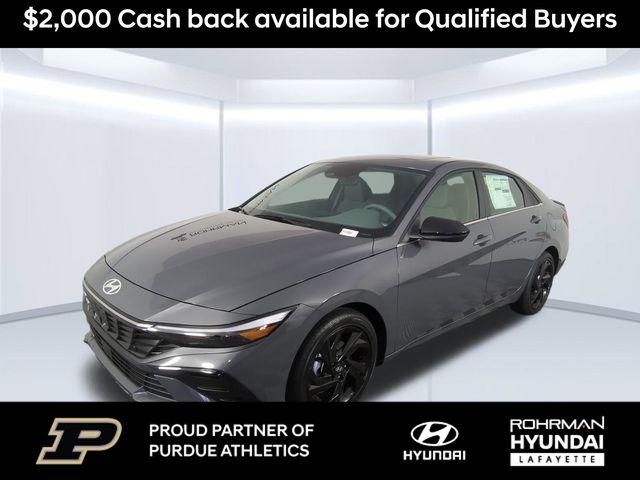 New 2026 Hyundai ELANTRA SEL SPORT PREMIUM
