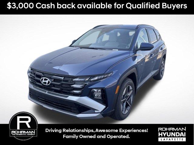 New 2026 Hyundai TUCSON SEL