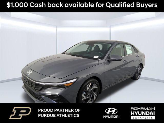 New 2026 Hyundai ELANTRA HEV Limited
