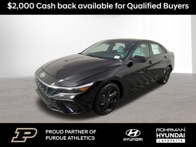 New 2026 Hyundai ELANTRA SEL Sport