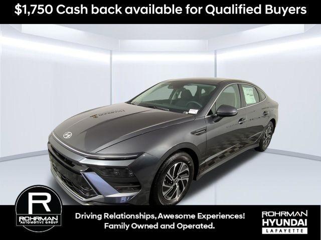 New 2026 Hyundai SONATA Hybrid Blue