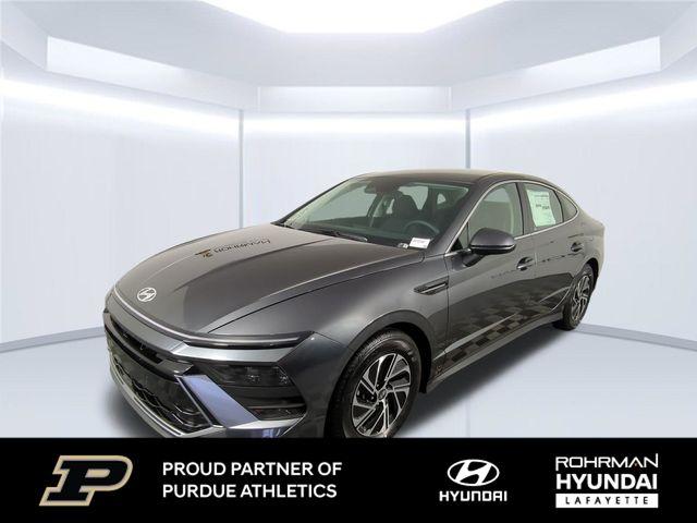 New 2026 Hyundai SONATA Hybrid Blue