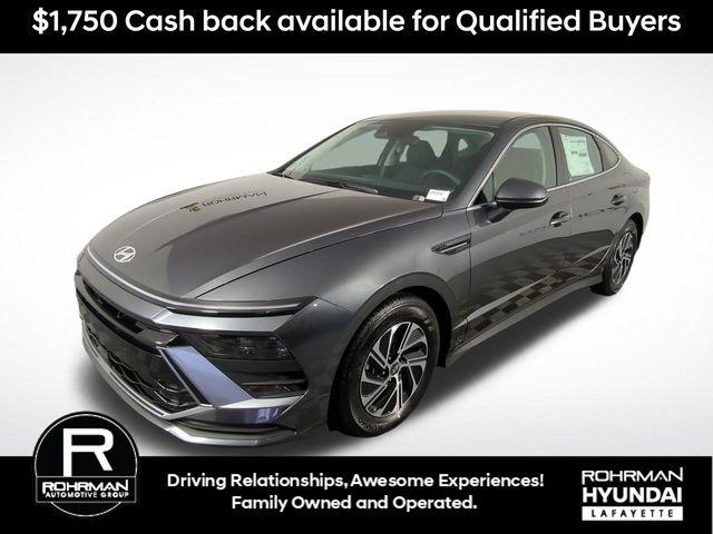 New 2026 Hyundai SONATA Hybrid Blue