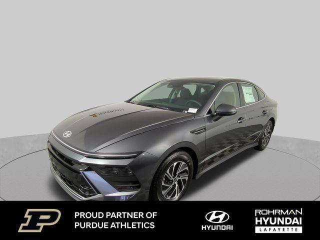 New 2026 Hyundai SONATA Hybrid Blue