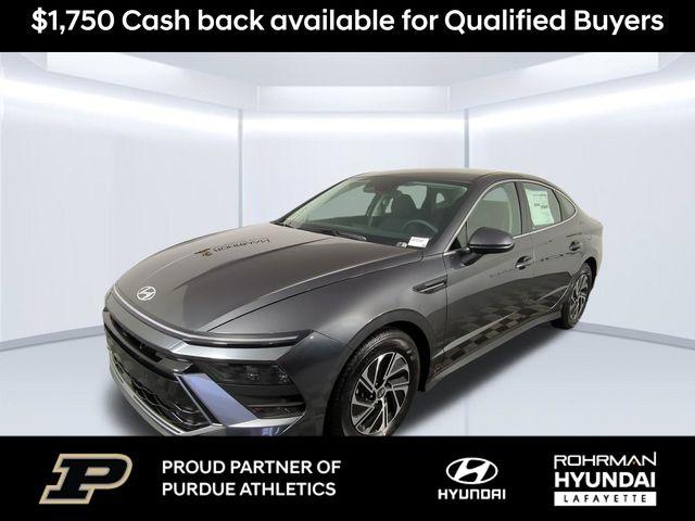 New 2026 Hyundai SONATA Hybrid Blue