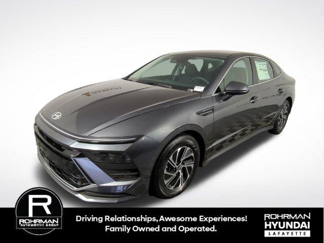 New 2026 Hyundai SONATA Hybrid Blue