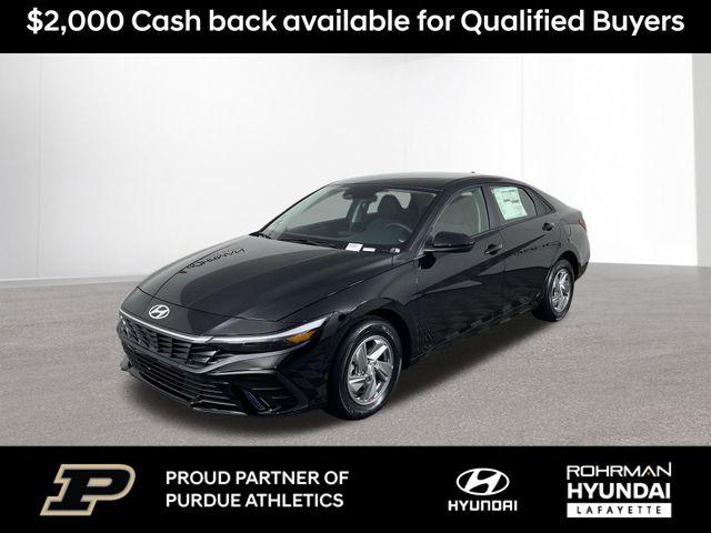 New 2026 Hyundai ELANTRA SE