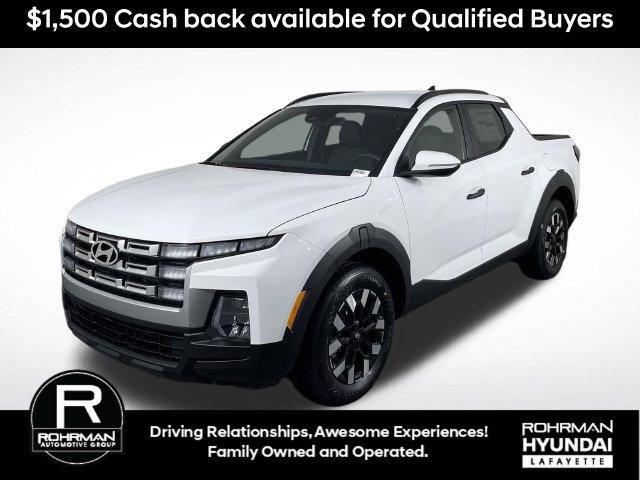 New 2026 Hyundai SANTA CRUZ SEL