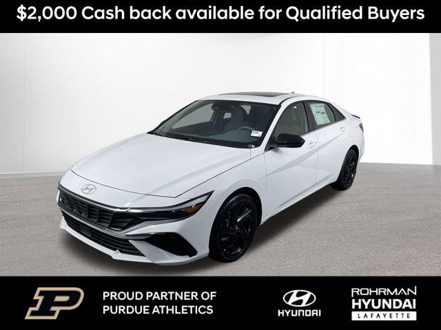 New 2026 Hyundai ELANTRA SEL SPORT PREMIUM