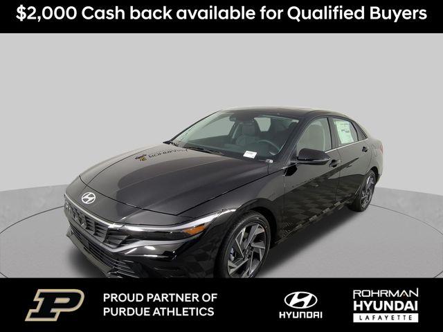 New 2026 Hyundai ELANTRA Limited