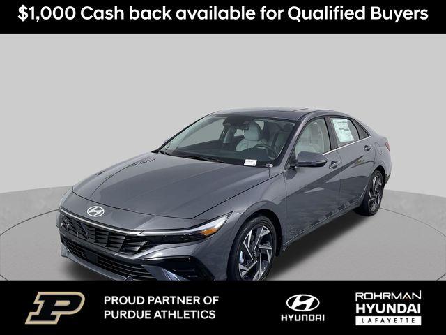 New 2026 Hyundai ELANTRA HEV Limited