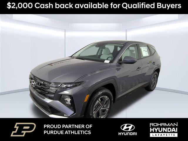 New 2026 Hyundai TUCSON Hybrid Blue SE