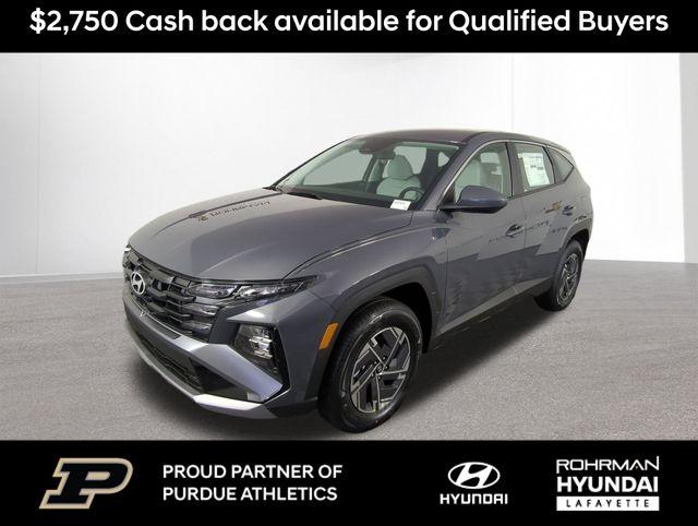 New 2026 Hyundai TUCSON Hybrid Blue SE