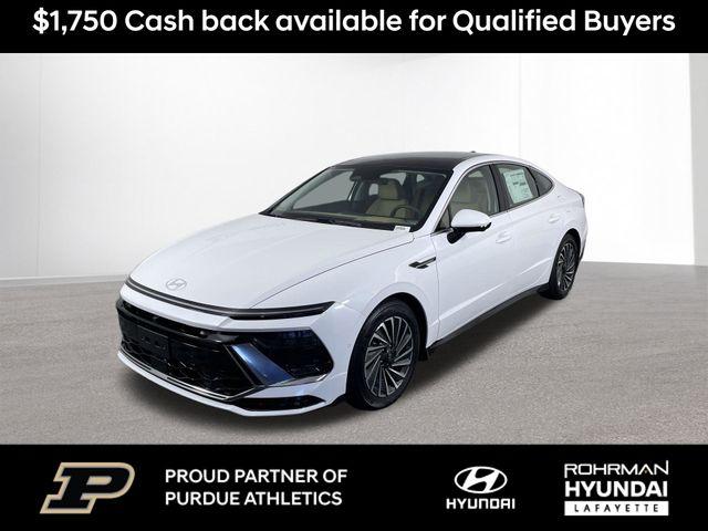 New 2026 Hyundai SONATA Hybrid Limited
