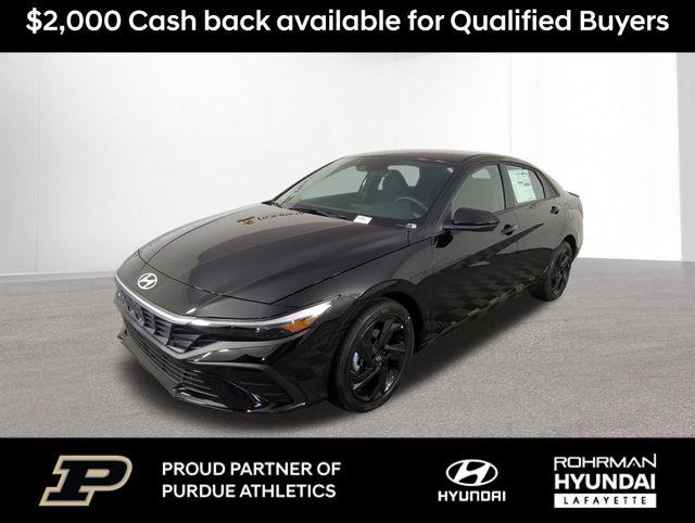 New 2026 Hyundai ELANTRA SEL Sport