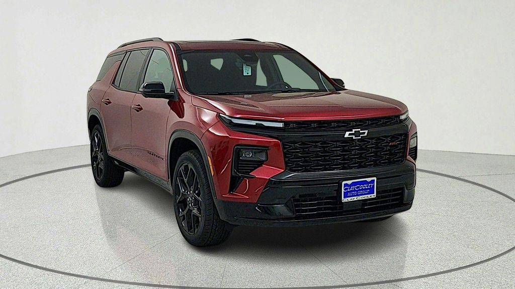 New 2026 Chevrolet Traverse RS