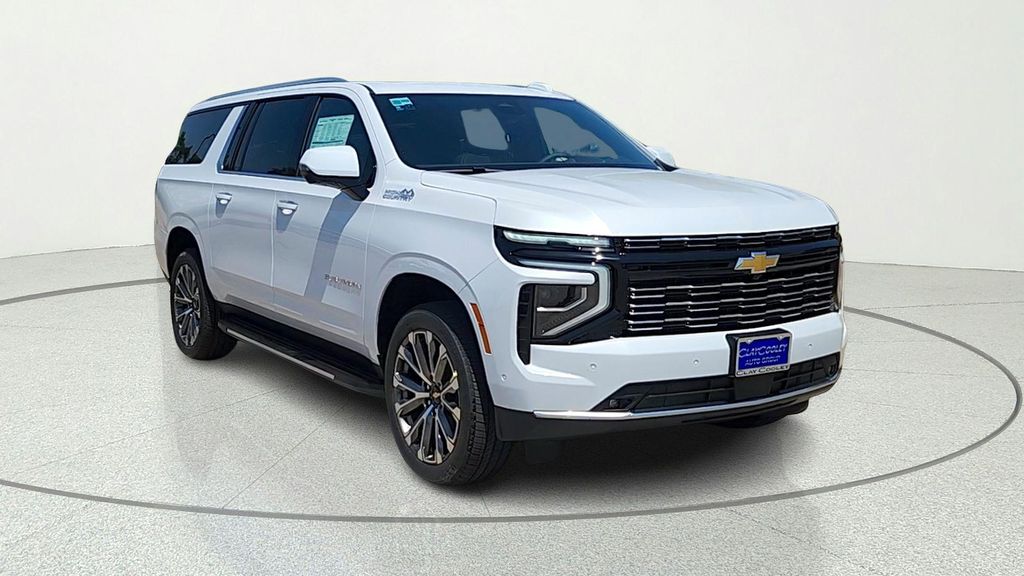 New 2026 Chevrolet Suburban High Country, 4WD