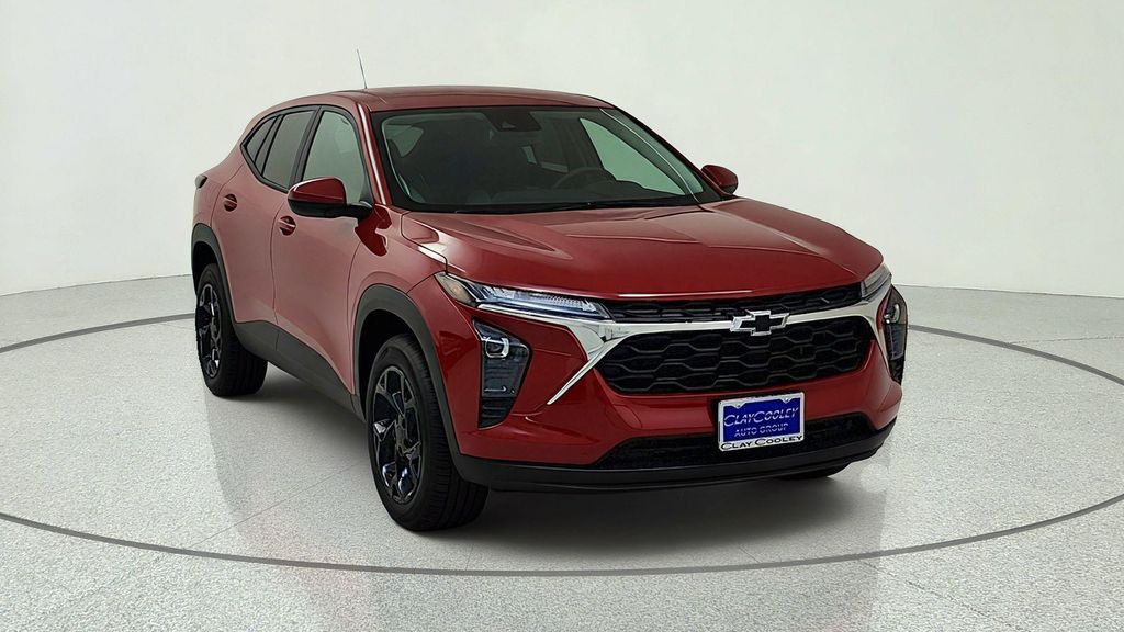 New 2026 Chevrolet Trax LS