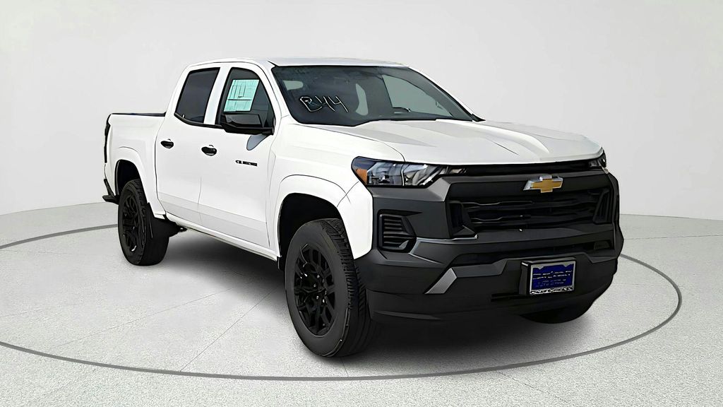 New 2026 Chevrolet Colorado WT
