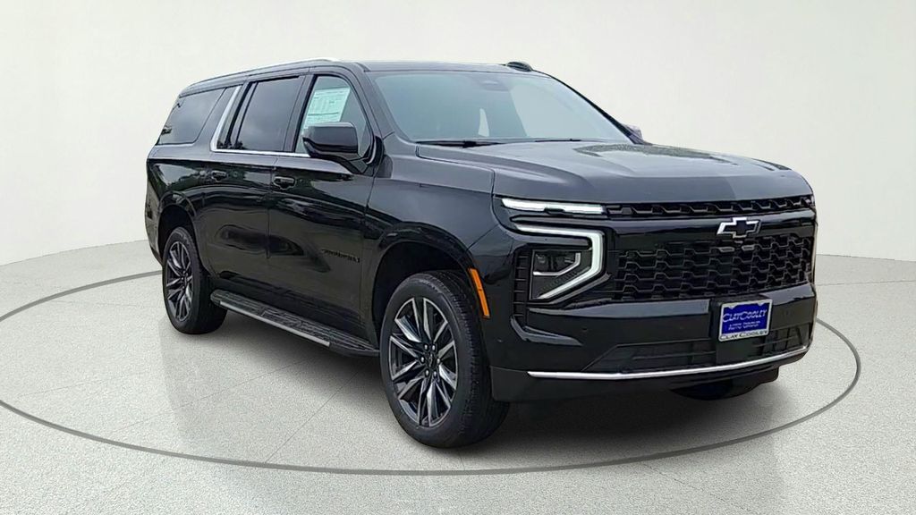 New 2026 Chevrolet Suburban LS