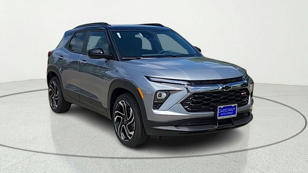 New 2026 Chevrolet Trailblazer RS