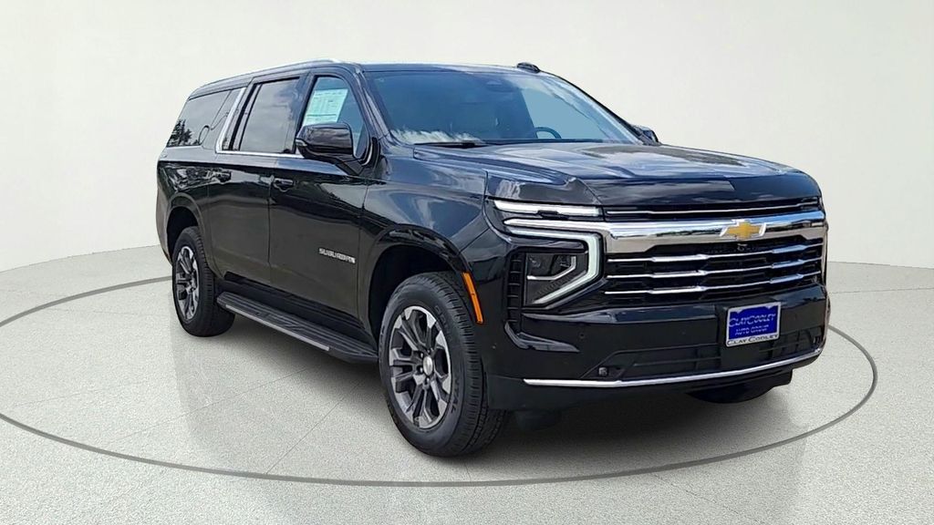 New 2026 Chevrolet Suburban LT