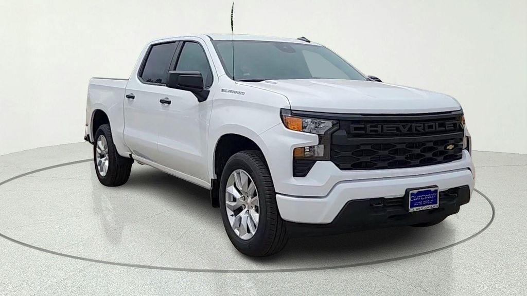 New 2026 Chevrolet Silverado 1500 Custom
