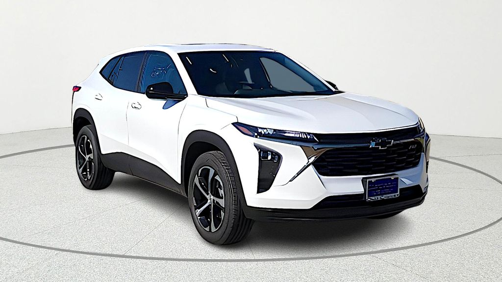 New 2026 Chevrolet Trax FWD 1RS