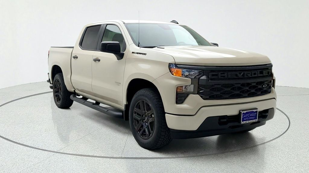 New 2026 Chevrolet Silverado 1500 Custom