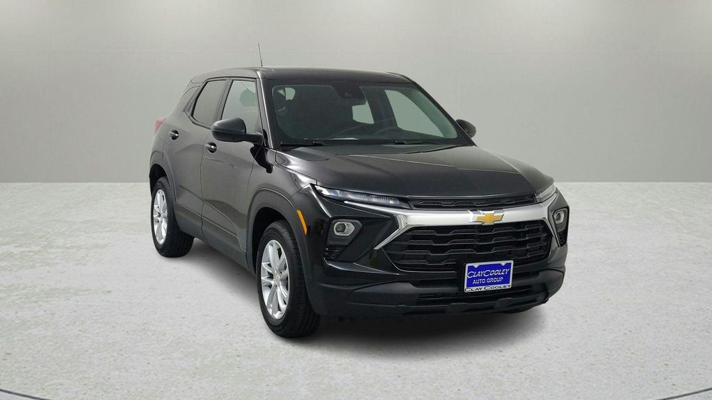New 2026 Chevrolet Trailblazer LS