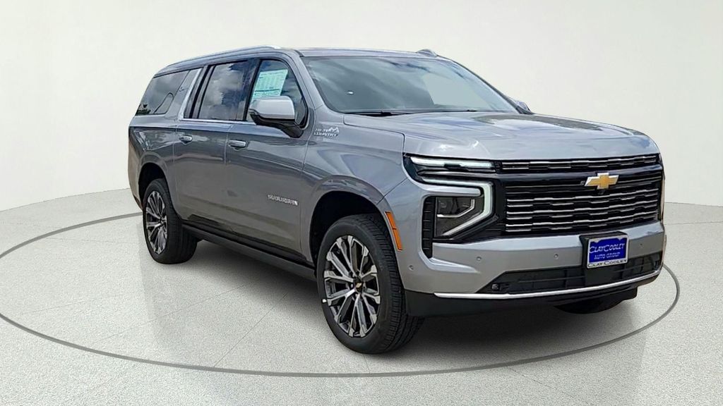 New 2026 Chevrolet Suburban High Country, 4WD