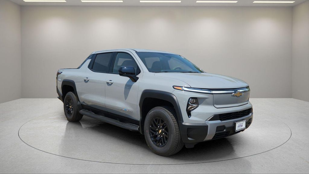 New 2026 Chevrolet Silverado EV LT