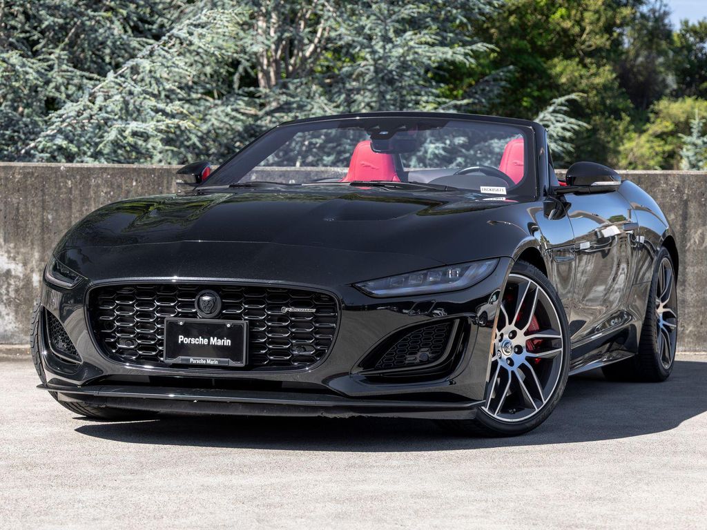 2024 Jaguar F-TYPE