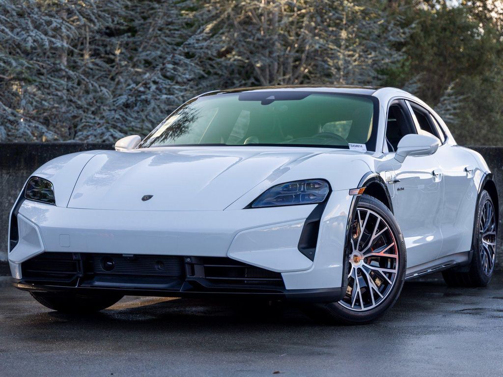 New 2026 Porsche Taycan Turbo S