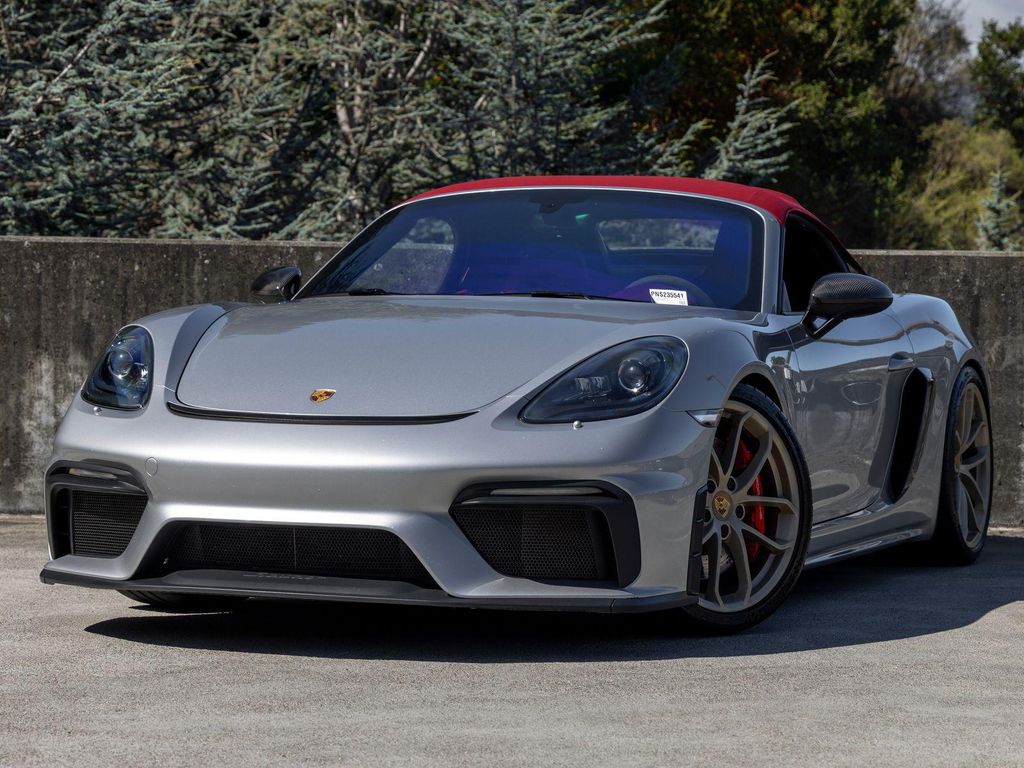 صورة 1 لـ 2022 Porsche 718 SPYDER