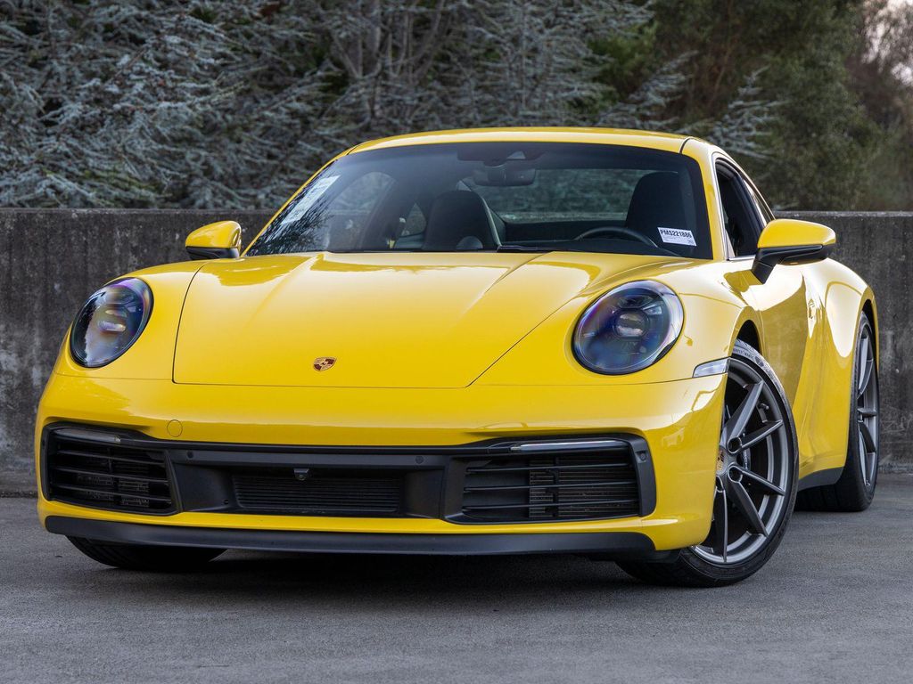 2021 Porsche 911