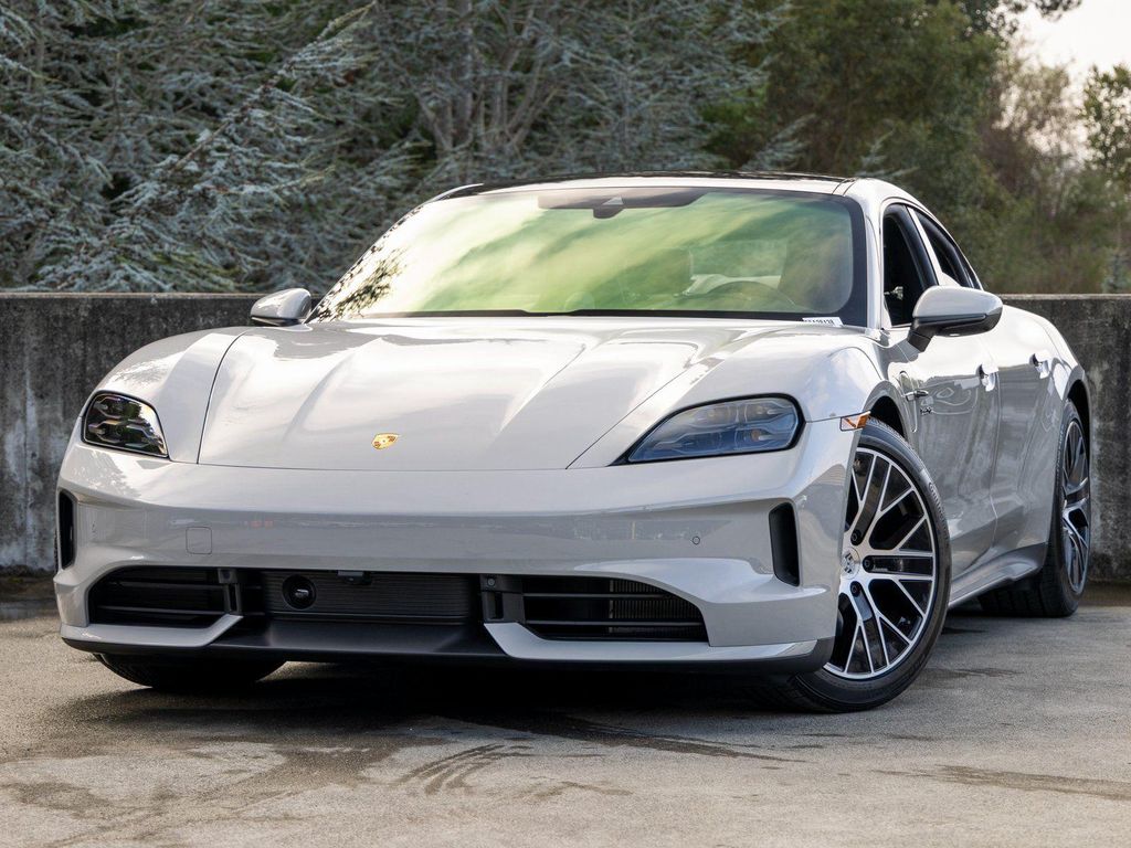 New 2026 Porsche Taycan 4S