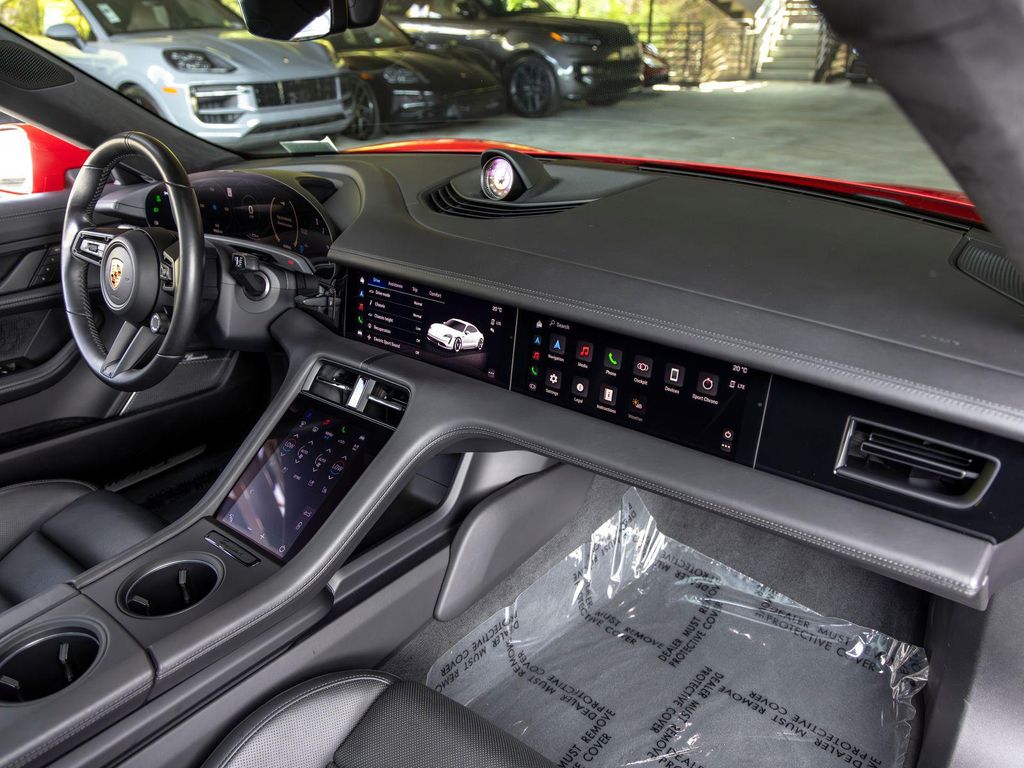 2024 Porsche TAYCAN TURBO 缩略图 53