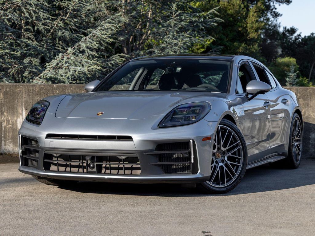 New 2025 Porsche Panamera