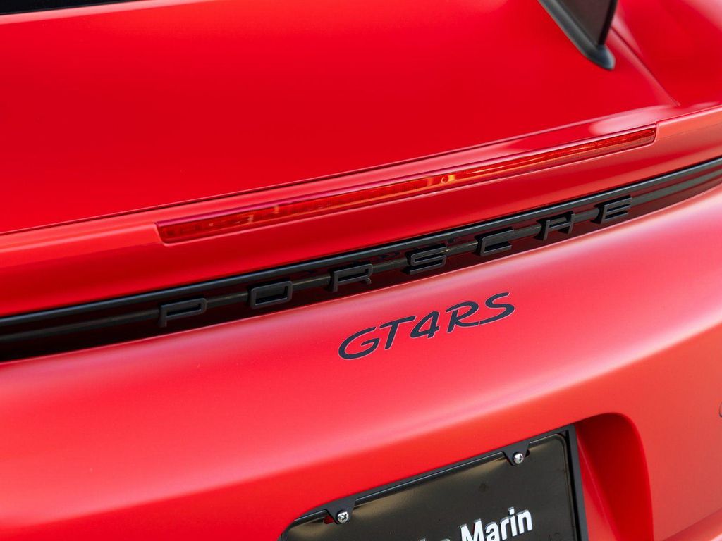 2023 Porsche 718 CAYMAN GT4 RS 缩略图 24
